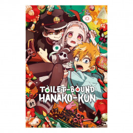 Toilet-Bound Hanako-kun plagát Pack Hanako 61 x 91 cm (4)